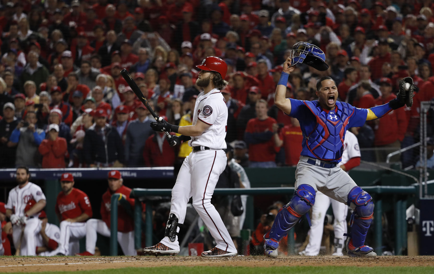 NLDS Cubs Nationals Baseball